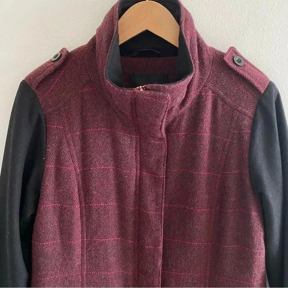 prAna Womens Medium Caprise Insulated Jacket Redberry Sz Small - Picture 2 of 10